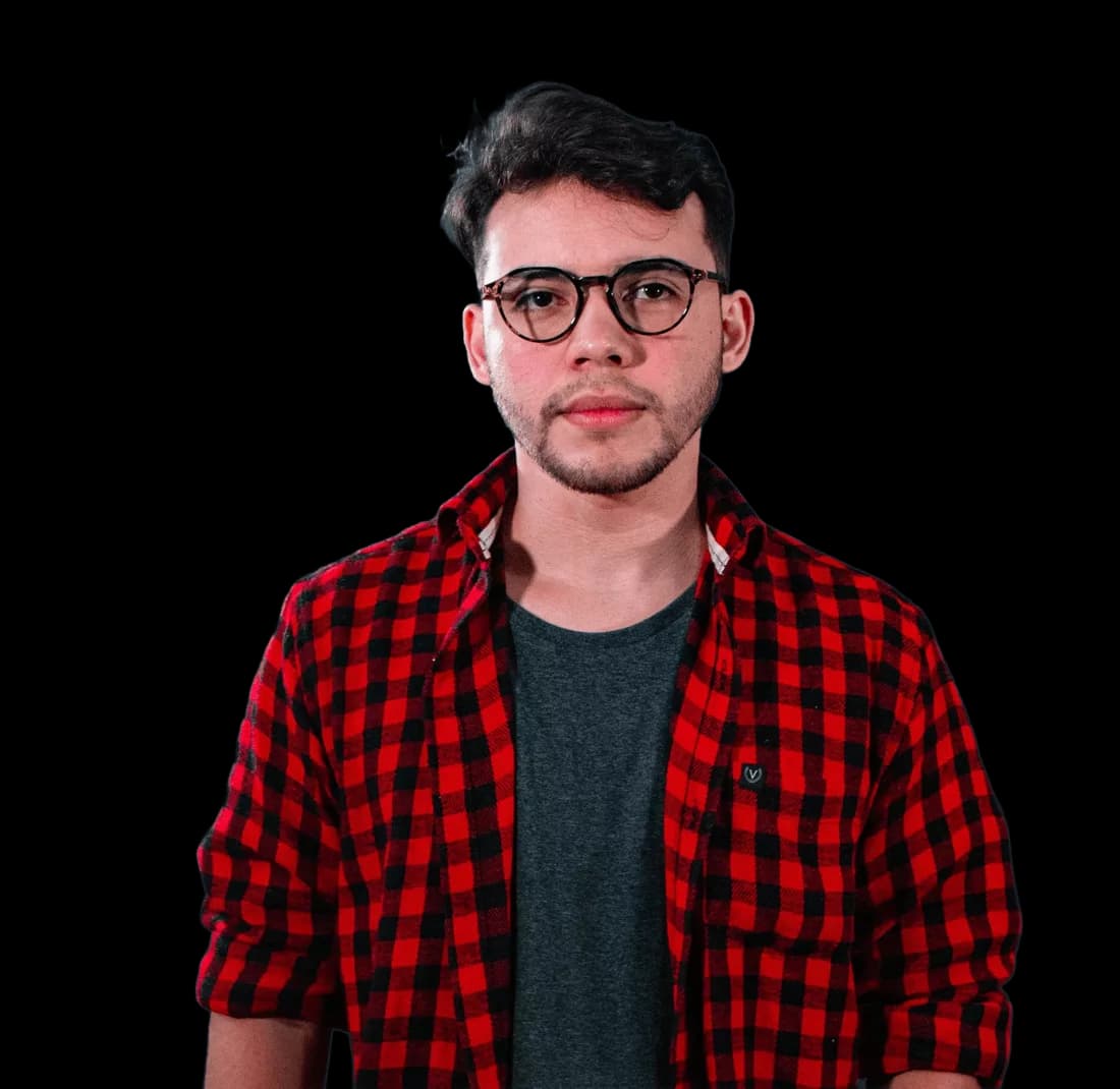 Matheus Sanches, editor de vídeo e videomaker